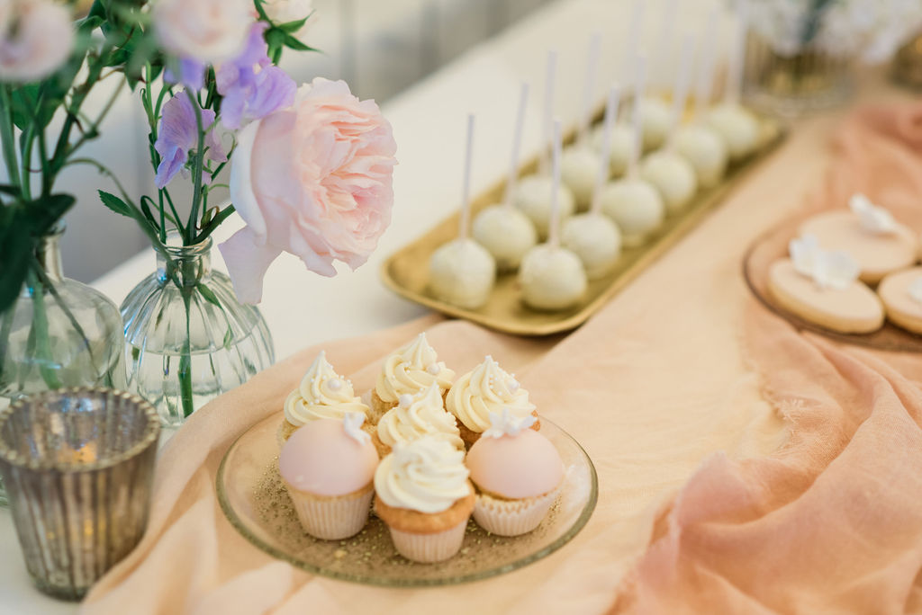 Dessert table for a summer wedding at Chiswick House, London | Sugar Plum Bakes