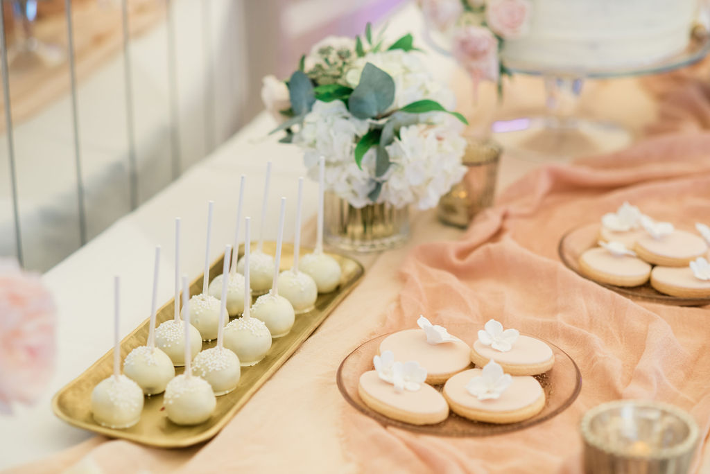 Dessert table for a summer wedding at Chiswick House, London | Sugar Plum Bakes