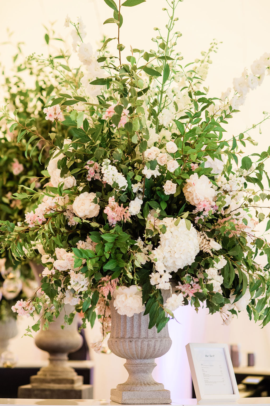British florals at Chiswick House wedding, London | Sugar Plum Bakes