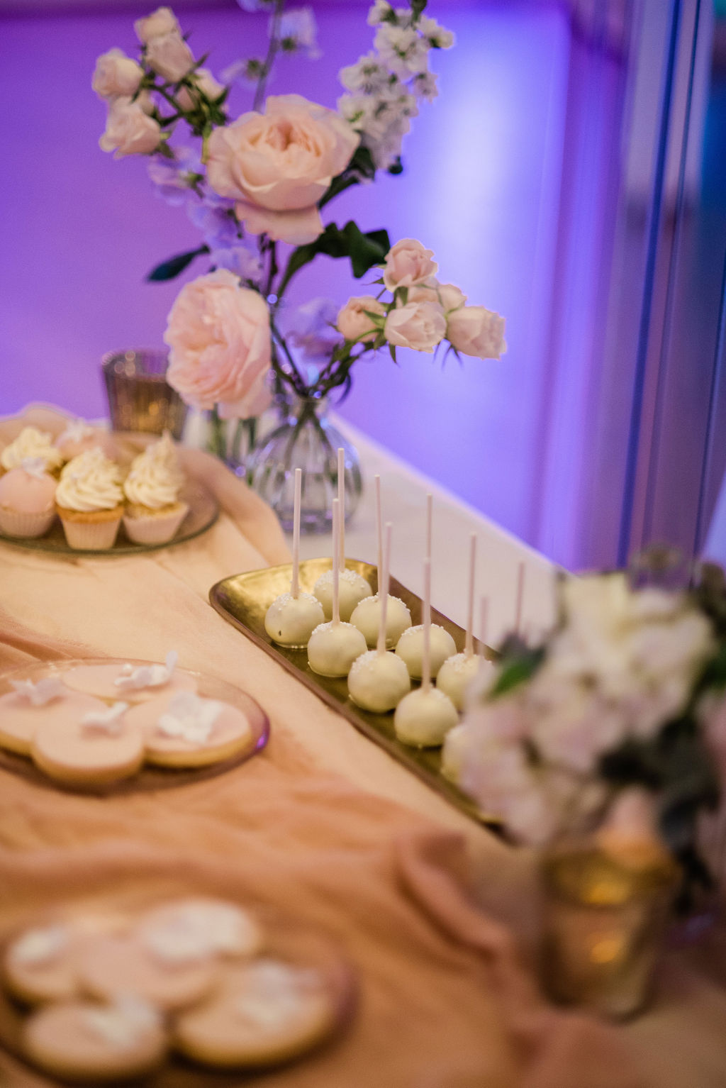 Dessert table at Chiswick House wedding, London | Sugar Plum Bakes